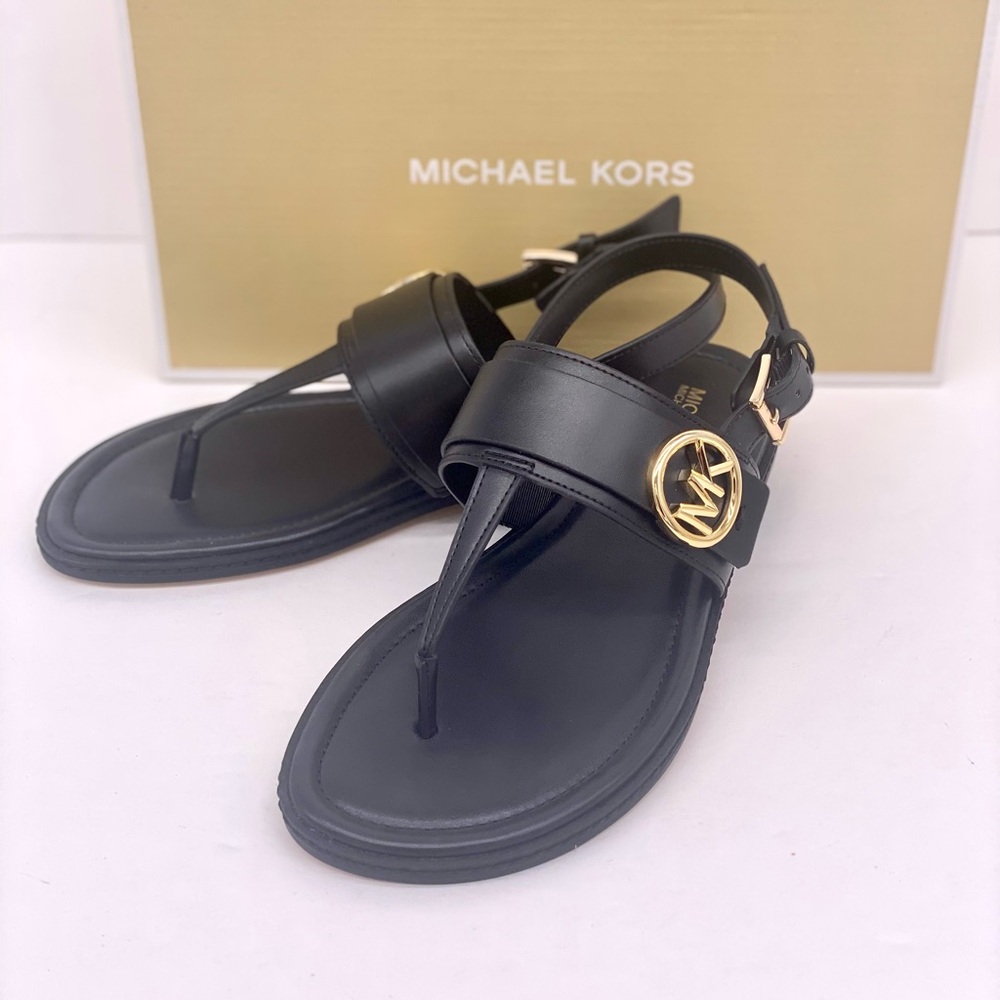 MICHAEL MICHAEL KORS Carmen Thong Sandal Black - Picture 5 of 11